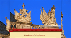 Desktop Screenshot of karlsruher-geschenkgutschein.de